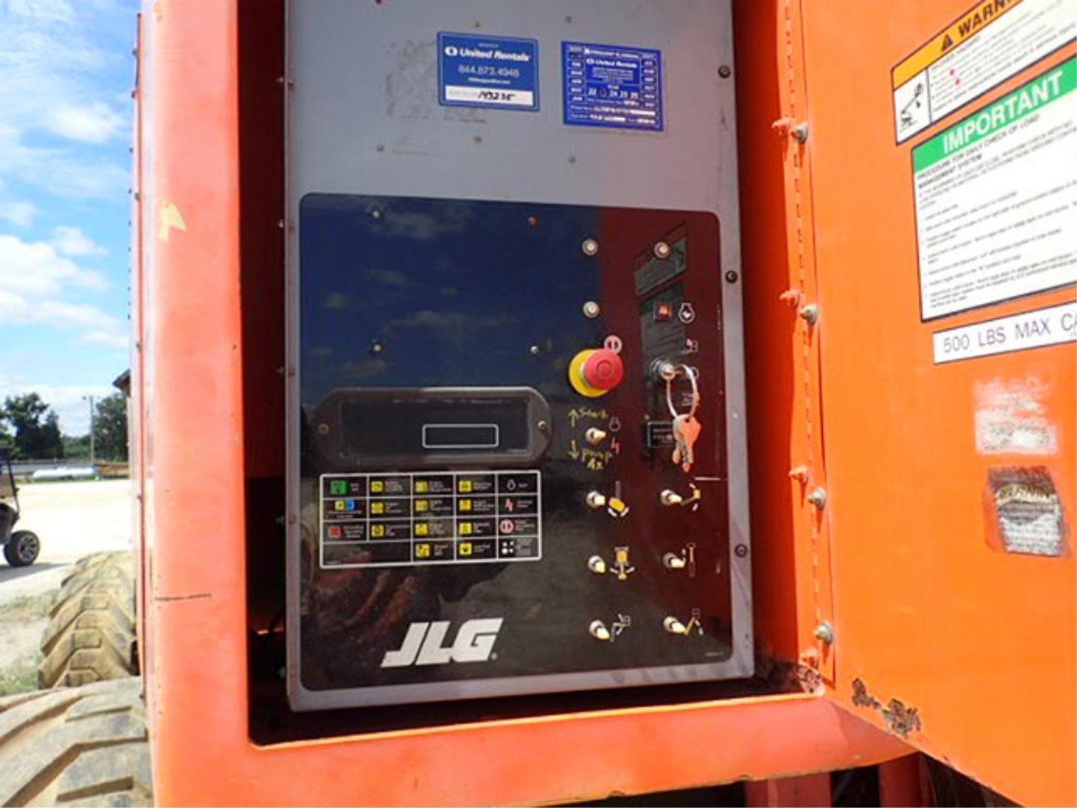 Sold - Articulated Boom Lift - View 9